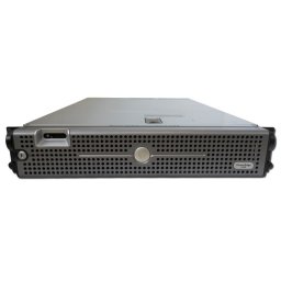 DELL PowerEdge 2950-G3; 2x DualCore Intel Xeon L5240, 3000 MHz; 8 GB RAM; HDD TYPE: SAS; DVD; 6x 3,5 HDD bay
