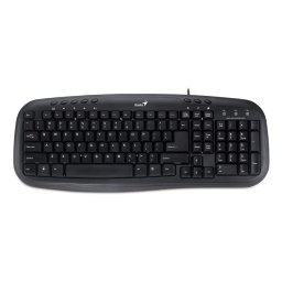 Tastatura GENIUS; model: KB-M200; layout: US; NEGRU; USB