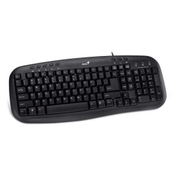 Tastatura GENIUS; model: KB-M205; multimedia USB