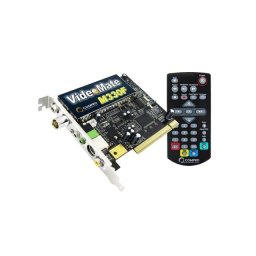 Tuner TV COMPRO model: VIDEOMATE M330F (telecomanda); PCI