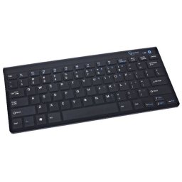 Tastatura GEMBIRD; model: KB-BTF-001; layout: US; Bluetooth; NEGRU, USB