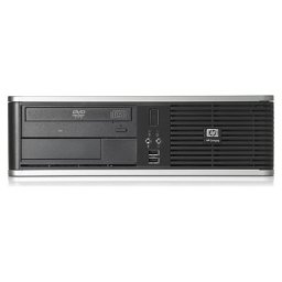 HP DC7800p; Intel Core 2 Duo E6550 2330 MHz; DESKTOP