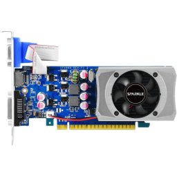 Placa video SPARKLE 1024 MB; GDDR3; 128 bit; PCI-E 16x; NVIDIA GeForce GT 630; VGA; DVI; HDMI
