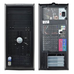 Dell OptiPlex 745; Intel Core 2 Quad Q6600 2.4 GHz; TOWER