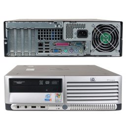 HP DC7700; Intel DualCore E2200 2.2 GHz; SFF
