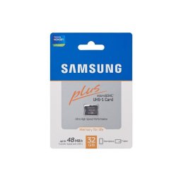MICRO SD CARD SAMSUNG; model: MB-MPBGC; capacitate: 32 GB; clasa: 6; culoare: NEGRU