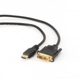 Cablu PC; HDMI M la DVI-D M; 1.8m; "CC-HDMI-4-6