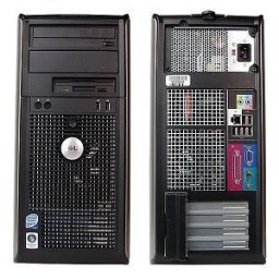 Dell OptiPlex 755; Intel DualCore E2160 1.8 GHz; TOWER
