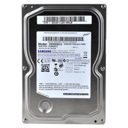 HDD 500 GB; S-ATA II; 16 MB BUFFER; SEAGATE/SAMSUNG; HD502HJ; NOU