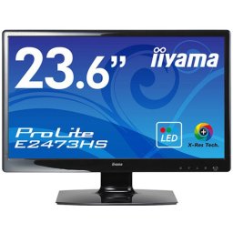 MONITOR IIYAMA, model: PROLITE E2473HS-GB1, 24", WIDE, REF