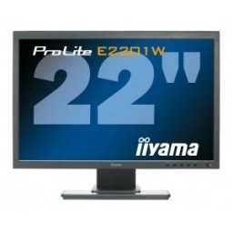 MONITOR IYAMA; model: PROLITE E2201W-B2; 22"; WIDE; REF