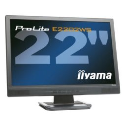 Monitor IIYAMA; model: PROLITE E2200WS; 22"; WIDE; SH
