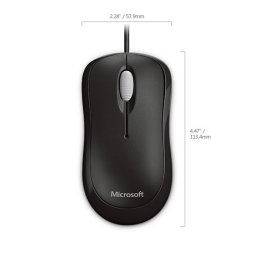 Mouse MICROSOFT; model: 1113; NEGRU; USB; "3EG-00004