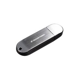 USB STICK SILICON POWER; model: LUXMINI910; capacitate: 32 GB; interfata: 2.0; culoare: GRI