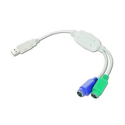CABLE EPXERT CONVERTOR; USB 2.0 M la 2xPS2; UAPS12