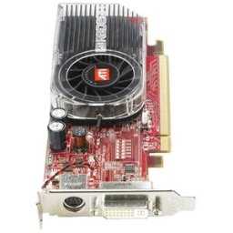Placa video: ATI RADEON X1300; 256 MB; PCI-E 16x; DMS-59; SVIDEO; LOW PROFILE; SH; "RX13256DL-RH
