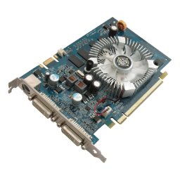 Placa video: NVIDIA GEFORCE 9500 GT; 512 MB; PCI-E 16x; DVI-I; DVI-I; SVIDEO; SH; "GM9500GN2E50XPB