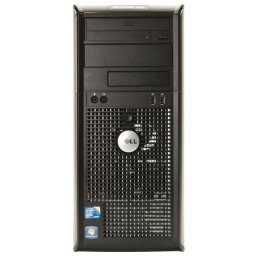 Dell OptiPlex 755; Intel Core 2 Quad Q6600 2.4 GHz; 4GB RAM; 160GB HDD; DVD-RW; TOWER