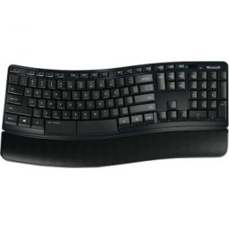 Tastatura MICROSOFT; model: SCULPT COMFORT; layout: US; NEGRU; USB