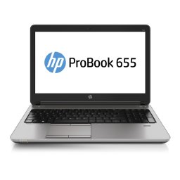 Laptop HP ProBook 655 G1; DualCore AMD A4-4300M 2500 MHz; 4096 MB RAM; 500 GB HDD; DVD-RW; AMD Radeon HD 7420G, Windows 8