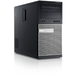 Dell, OPTIPLEX 990, Intel Core i7-2600, 3.40 GHz, video: Intel HD Graphics 2000; TOWER