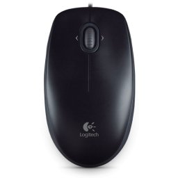 Mouse LOGITECH; model: M100; NEGRU; USB