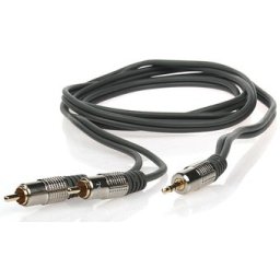 CABLU AUDIO JACK 2X3.5 M LA JACK 3.5 F CCAP-352-6