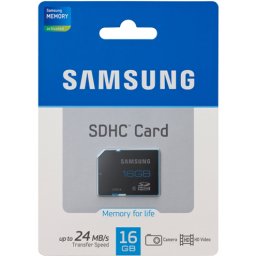 Card de memorie Samsung SDHC Pro 16 GB, Class 6