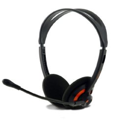 CASCA CU MICROFON CANYON; model: CNR-HS4; NEGRU; REF