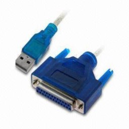 Cablu PC Adapter: 1 x USB to DB 25 F ; "03201