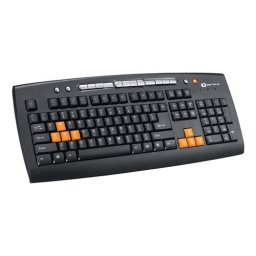 Tastatura SERIOUX; model: C800; layout: US; NEGRU; USB