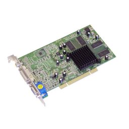 Placa video: ATI RADEON 7000; 64 MB; 64 bit; AGP; DVI; VGA