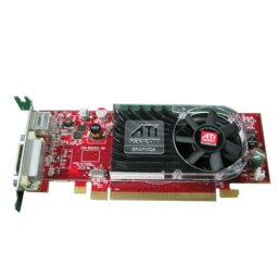 Placa video: ATI Radeon HD 3450; 256 MB; PCI-E 16X; 1 x VGA; 1 x DVI; 1 x SVIDEO;