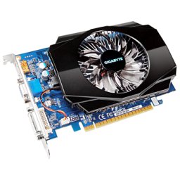 Placa video GIGABYTE 2048 MB; GDDR3; 128 bit; PCI-E 16x; NVIDIA GeForce GT 730; VGA; DVI; HDMI