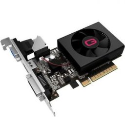 Placa video GAINWARD 2048 MB; GDDR3; 128 bit; PCI-E 16x; NVIDIA GeForce GT 730; VGA; DVI; HDMI