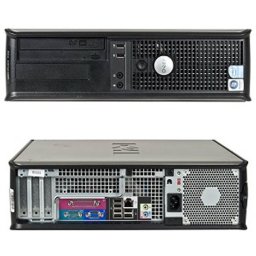 Dell OptiPlex 745; Intel Core2Duo E6300 1.8 GHz; SFF