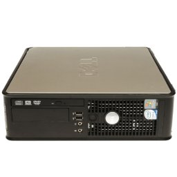 Dell OptiPlex 755; Intel Core 2 Duo E4500 2.2 GHz; SFF