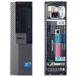 Dell OptiPlex 960; Intel Core 2 Duo E8500 3.2 GHz; SFF