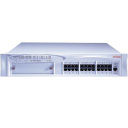 SWITCH cu management, AVAYA model: P333T; PORTURI: 24 x RJ-45 10/100; 2 x GBIC ; "108563123"; SH