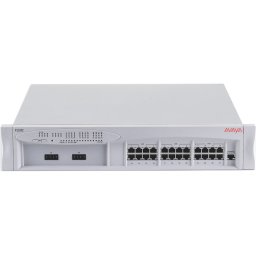 SWITCH cu management, AVAYA model: P133F2+; PORTURI: 24 x RJ-45 10/100; 4 x GBIC ; "108563123"; SH