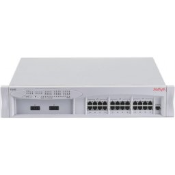 SWITCH cu management, LUCENT model: P33T; PORTURI: 40 x RJ-45 10/100; "108563123"; SH