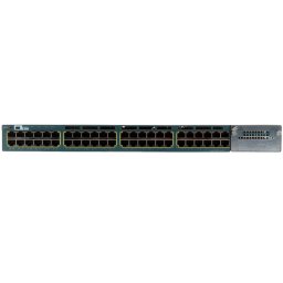SWITCH cu management, CISCO model: CATALIST3560; PORTURI: 48 x RJ-45 10/100; 4 x SFP ; "WS-C3560-48TS-S V01"; SH