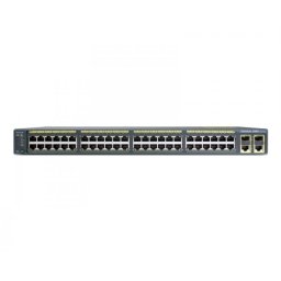 SWITCH cu management, CISCO model: CATALIST2960; PORTURI: 48 x RJ-45 10/100; 2 x SFP ; "WS-C2960-48PST-S V01"; SH