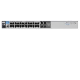 SWITCH cu management, HP model: PROCURVE J3302A; PORTURI: 24 x RJ-45 10/100; "R164665"; SH