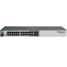 SWITCH cu management, HP model: PROCURVE 2510-24; PORTURI: 24 x RJ-45 10/100; 2 x SFP ; "R161016"; SH