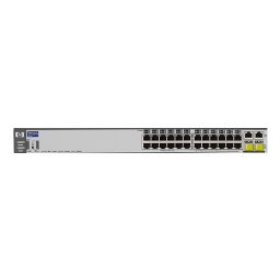 SWITCH cu management, HP model: PROCURVE 2626; PORTURI: 24 x RJ-45 10/100; 2 x SFP ; "R118163"; SH
