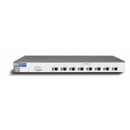 SWITCH cu management, HP model: PROCURVE 2708; PORTURI: 8 x RJ-45 10/100/1000; "R144179"; SH