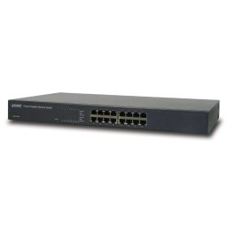 SWITCH cu management, PLANET model: FNSW-1600S; PORTURI: 16 x RJ-45 10/100; "R161003"; SH