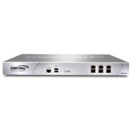 SWITCH cu management, SONICWALL model: 3500; PORTURI: 6 x RJ-45 10/100; "R182068"; SH