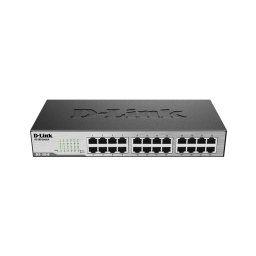 SWITCH, D-LINK model: DES-1024D; PORTURI: 24 x RJ-45 10/100; "R161006"; SH
